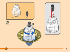 LEGO 66715 instructions page 11 – build guide