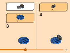 LEGO 66715 instructions page 13 – build guide