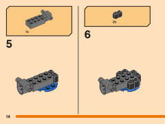 LEGO 66715 instructions page 14 – build guide