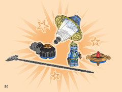 LEGO 66715 instructions page 20 – build guide