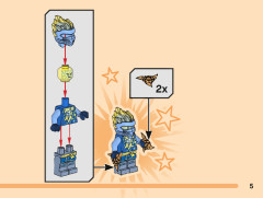 LEGO 66715 instructions page 5 – build guide