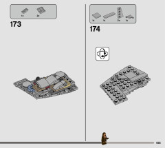 LEGO 66775 instructions page 105 – build guide