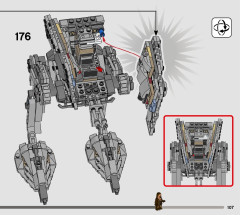LEGO 66775 instructions page 107 – build guide