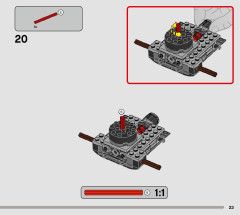 LEGO 66775 instructions page 23 – build guide