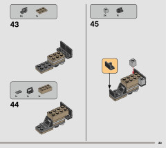 LEGO 66775 instructions page 33 – build guide