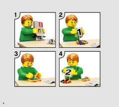 LEGO 66775 instructions page 4 – build guide