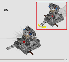 LEGO 66775 instructions page 43 – build guide