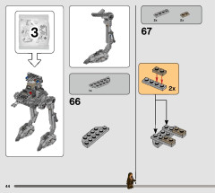 LEGO 66775 instructions page 44 – build guide
