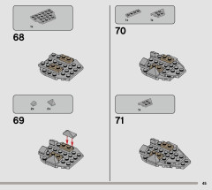 LEGO 66775 instructions page 45 – build guide