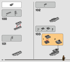 LEGO 66775 instructions page 64 – build guide