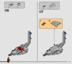 LEGO 66775 instructions page 71 – build guide