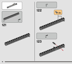 LEGO 66775 instructions page 74 – build guide