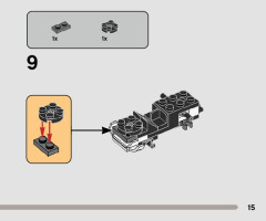 LEGO 66775 instructions page 15 – build guide