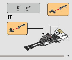 LEGO 66775 instructions page 23 – build guide