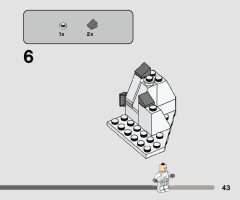 LEGO 66775 instructions page 43 – build guide