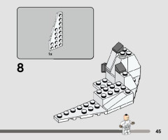 LEGO 66775 instructions page 45 – build guide