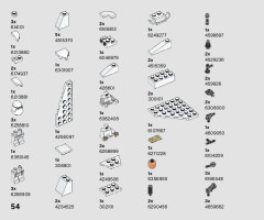 LEGO 66775 instructions page 54 – build guide