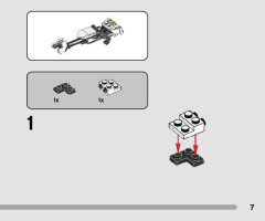LEGO 66775 instructions page 7 – build guide