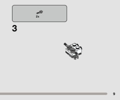 LEGO 66775 instructions page 9 – build guide