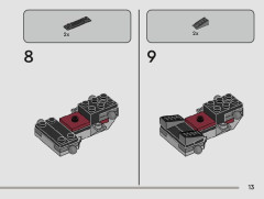 LEGO 66778 instructions page 13 – build guide