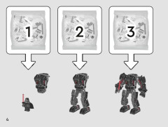 LEGO 66778 instructions page 4 – build guide