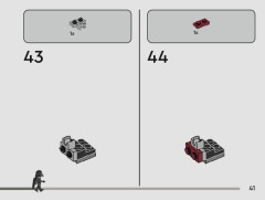 LEGO 66778 instructions page 41 – build guide