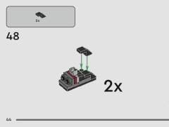 LEGO 66778 instructions page 44 – build guide