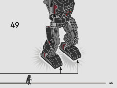 LEGO 66778 instructions page 45 – build guide