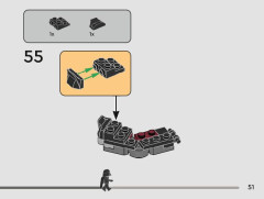 LEGO 66778 instructions page 51 – build guide