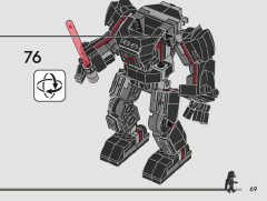 LEGO 66778 instructions page 69 – build guide