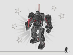 LEGO 66778 instructions page 71 – build guide