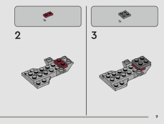 LEGO 66778 instructions page 9 – build guide