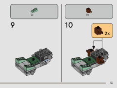 LEGO 66778 instructions page 13 – build guide