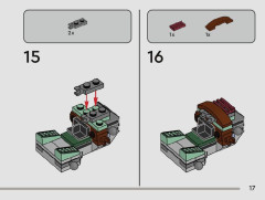 LEGO 66778 instructions page 17 – build guide