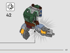 LEGO 66778 instructions page 43 – build guide