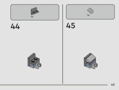 LEGO 66778 instructions page 45 – build guide