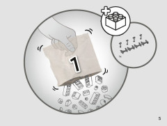 LEGO 66778 instructions page 5 – build guide