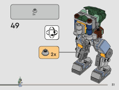LEGO 66778 instructions page 51 – build guide