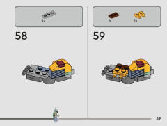 LEGO 66778 instructions page 59 – build guide