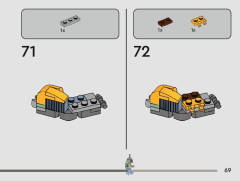 LEGO 66778 instructions page 69 – build guide