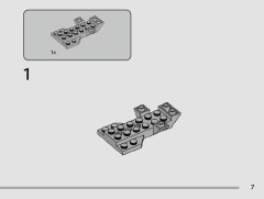 LEGO 66778 instructions page 7 – build guide