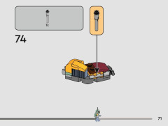LEGO 66778 instructions page 71 – build guide