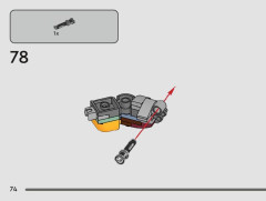 LEGO 66778 instructions page 74 – build guide