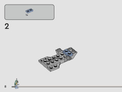 LEGO 66778 instructions page 8 – build guide