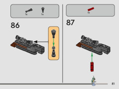 LEGO 66778 instructions page 81 – build guide