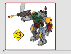 LEGO 66778 instructions page 84 – build guide