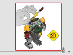 LEGO 66778 instructions page 85 – build guide