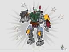 LEGO 66778 instructions page 87 – build guide