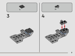 LEGO 66778 instructions page 9 – build guide