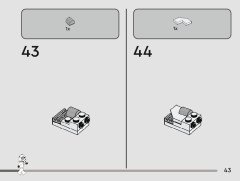 LEGO 66778 instructions page 43 – build guide